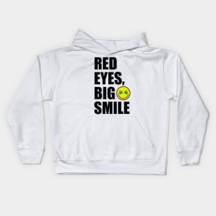 Red Eyes Big Smile Kids Hoodie